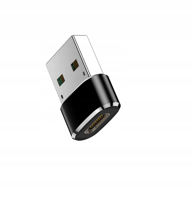 Adapter USB-C do USB TelForceOne czarny