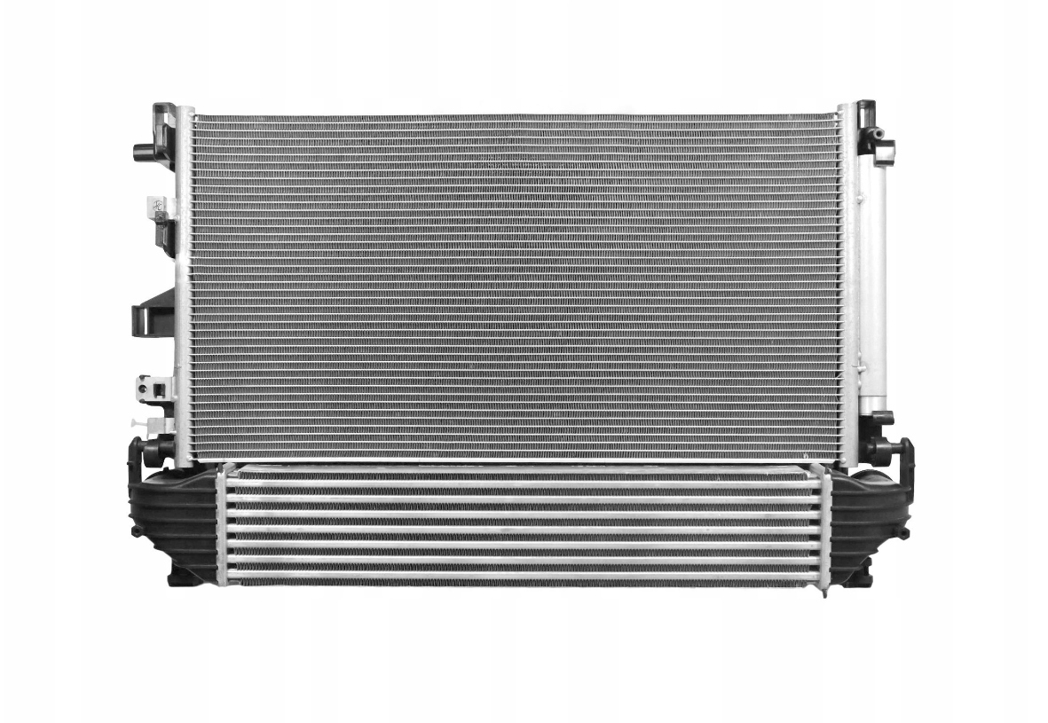 KOMPLET CHŁODNICA WENTYLATOR AC COOLER FIAT 500X JEEP RENEGADE 2,0 MJTD AT