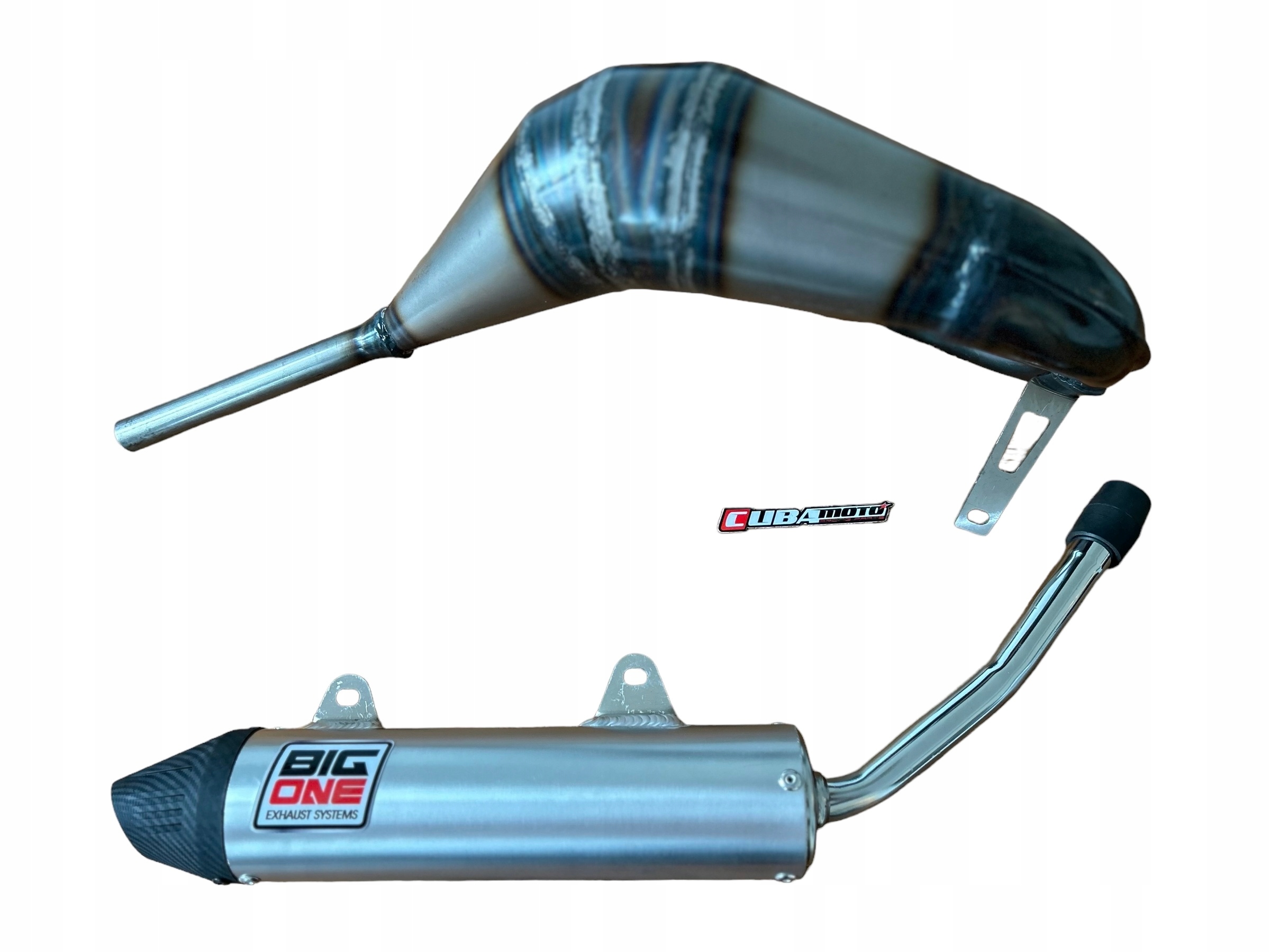 Fantic Caballero 50 06-16 výfuk z Italie BigOne Factory Cubamoto