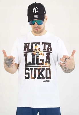 Tričko Motive Ntl Smoke bílé