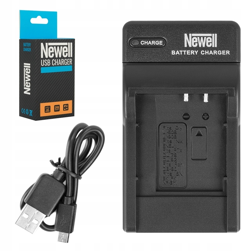 

Ładowarka Usb Newell Do Nikon EN-EL11 Ricoh DB-80