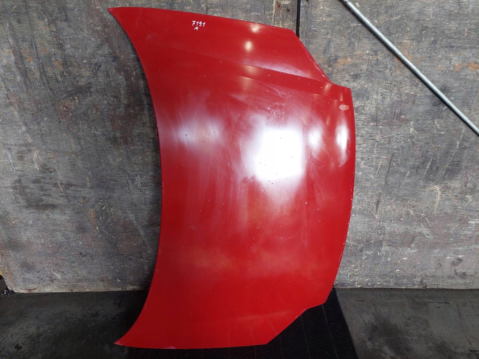 complete front bonnet bumper light fender PARTNER and LIFT KJFB