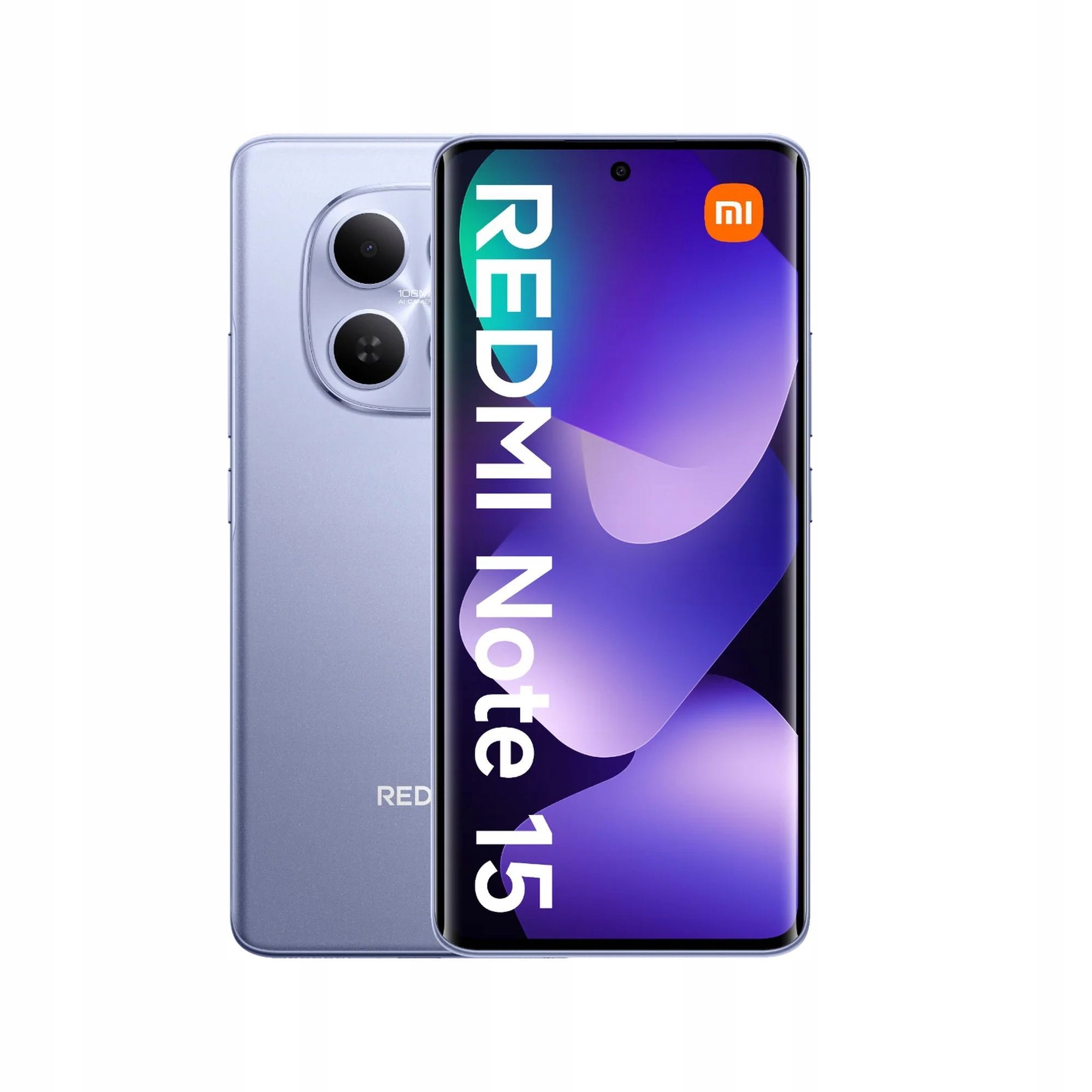Smartfon Xiaomi Redmi Note 15 8/256GB 6,77” 120Hz Purple IP64 6000 mAh