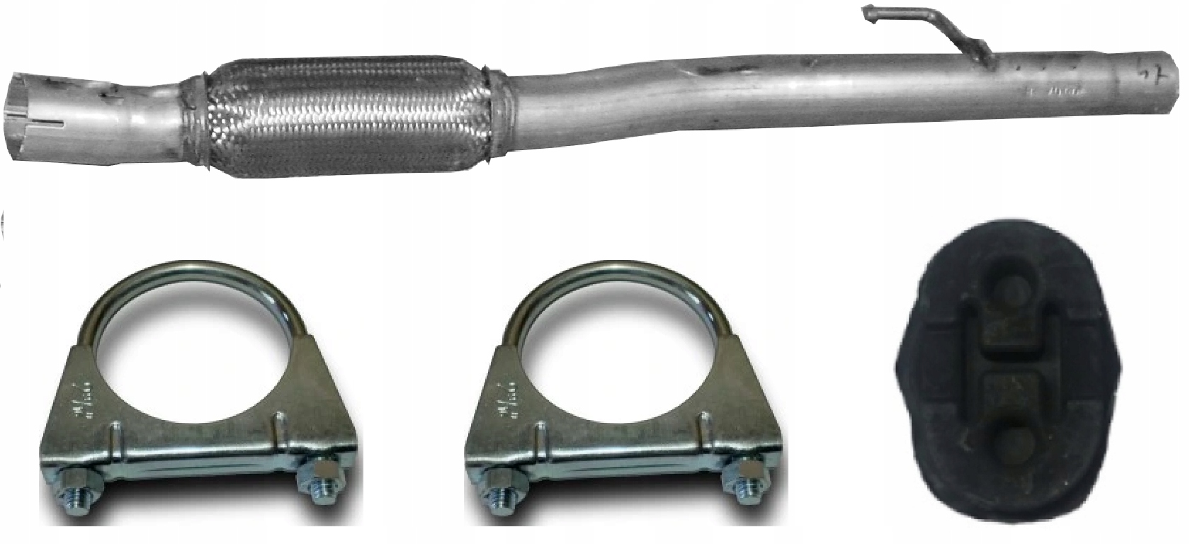 07.58 - OPEL COMBO 1.3 TD 2012-ГЛУШНИК КОЛЕКТОРНА ТРУБА