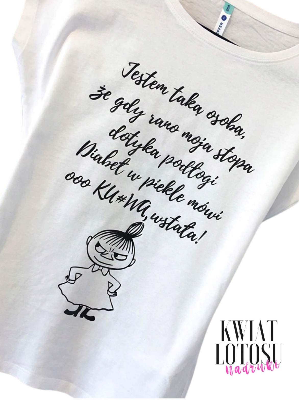 

Jestem taką osobą że gdy rano... koszulka S-xl