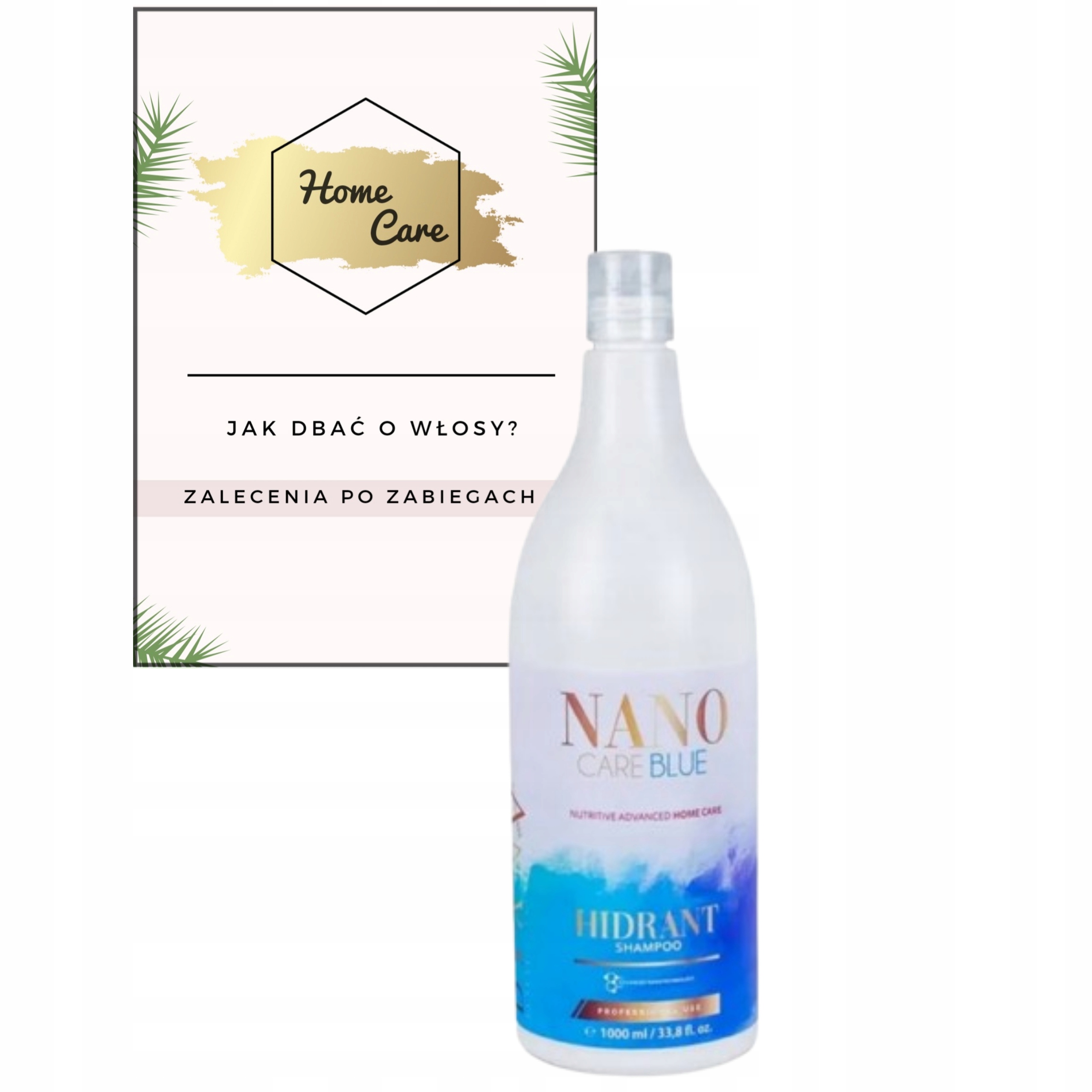 Beauty Nano Care Blue szampon po nanoplastii