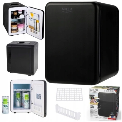 Mini Přenosná Lednička turistická automobilová 12V a 230V na Kosmetiku a Léky