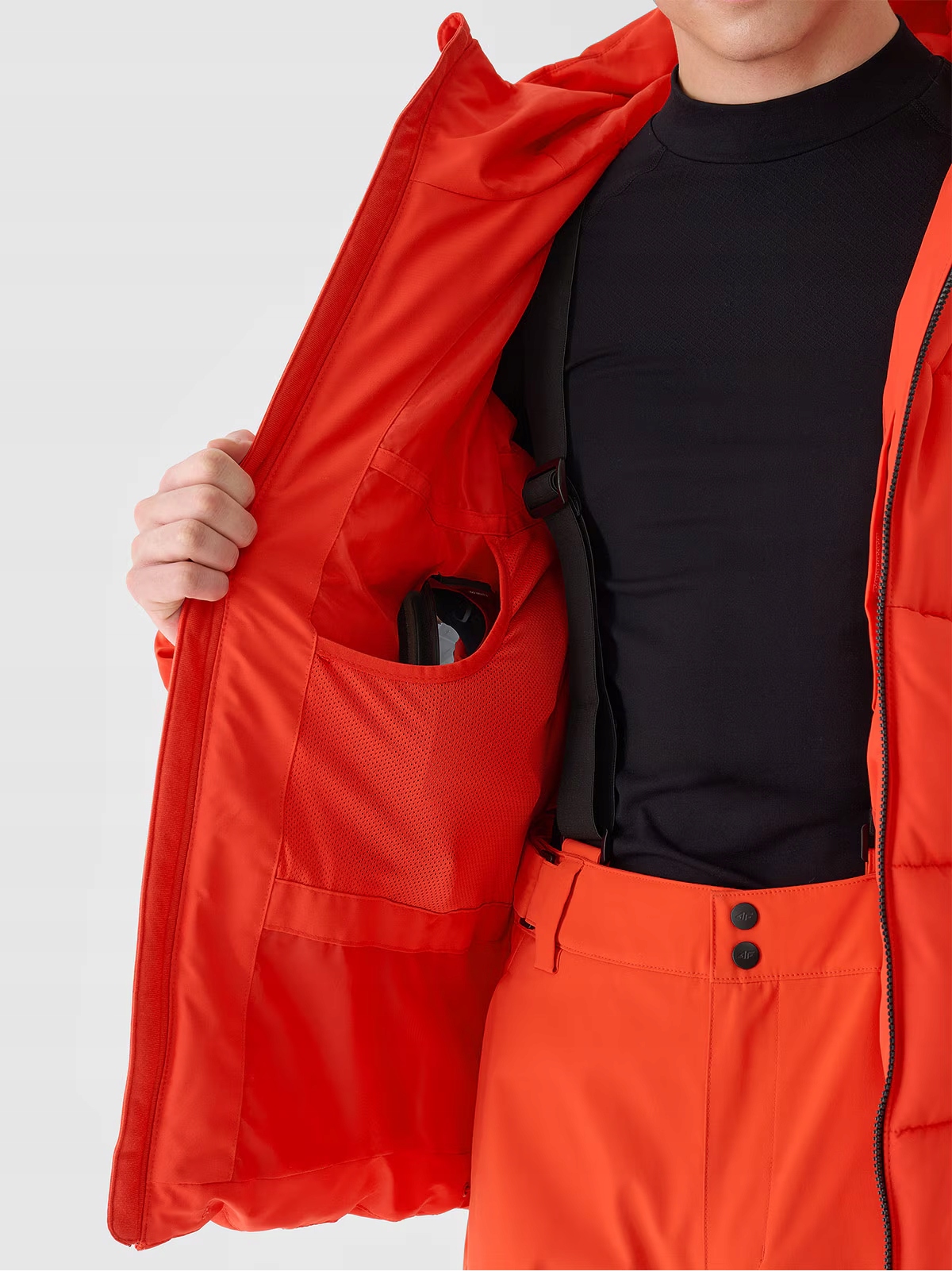 KURTKA ZIMOWA MĘSKA NARCIARSKA 4F XL TTJAM580 AW24 Rozmiar XL