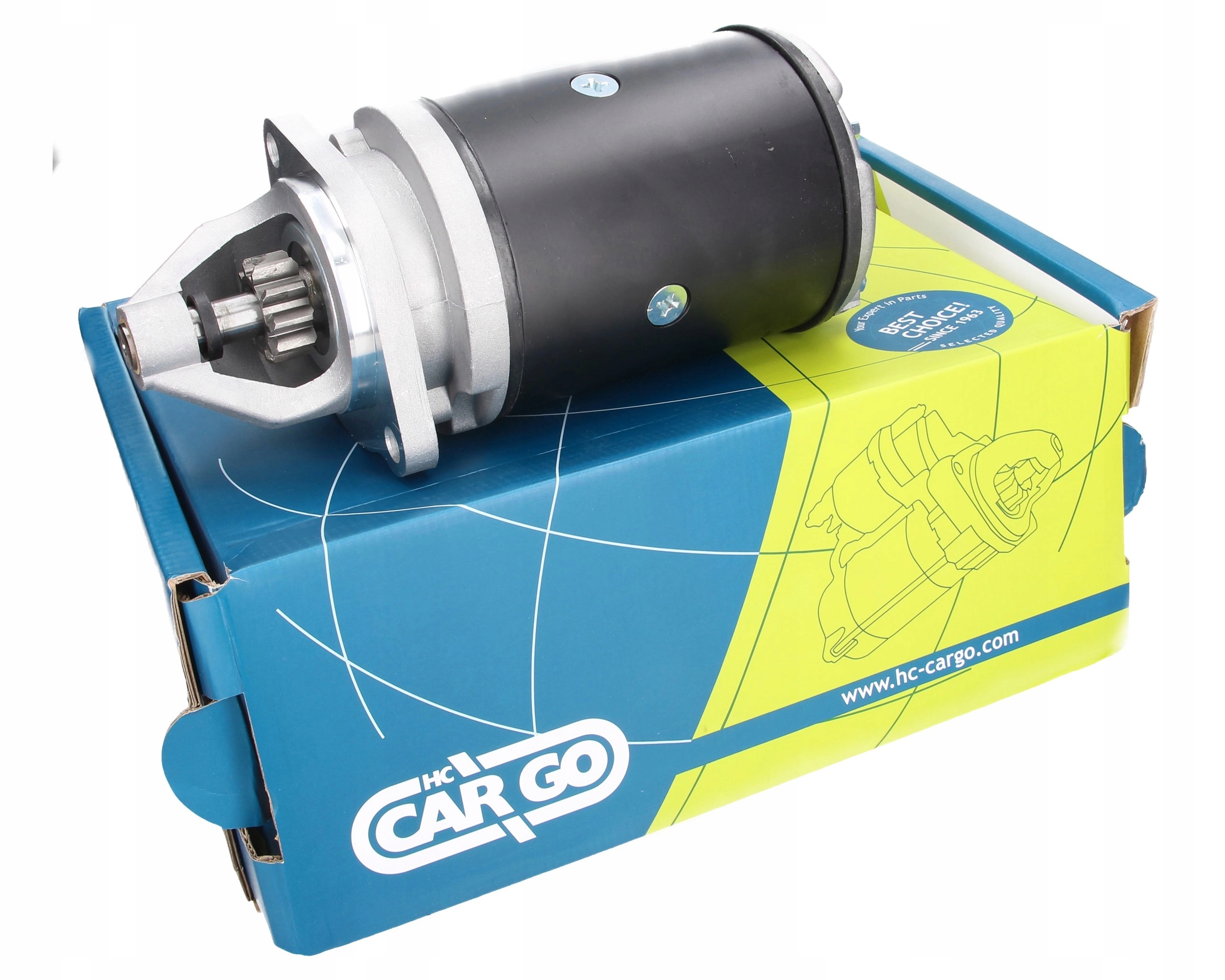 startér Hc Cargo Massey Fergus 110565 12V 2.8kW