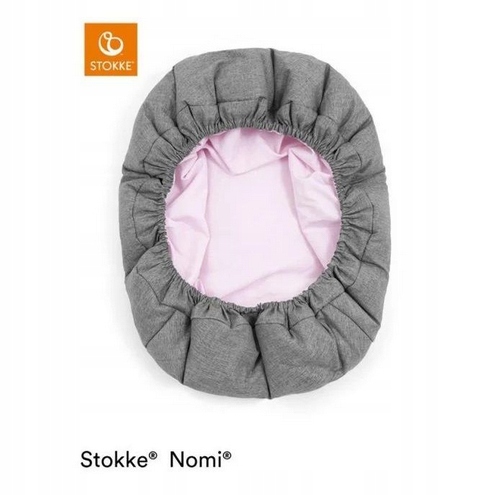 STOKKE Nomi Krzesełko do karmienia + Zestaw dla noworodka Natural White Wiek dziecka 2 lata +