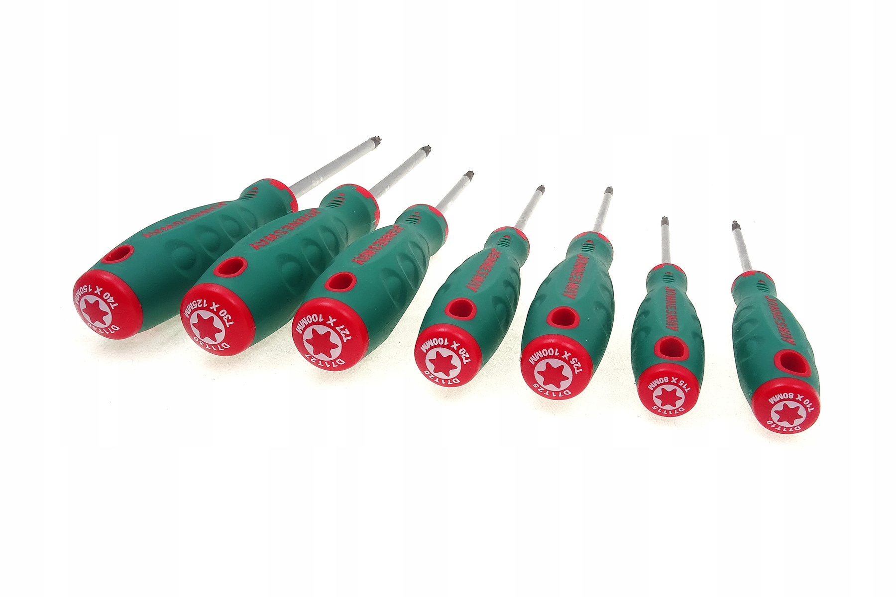 ZESTAW WKRĘTAKÓW TORX 7 SZT. /T10-T40/ JONNESWAY Liczba elementów zestawy