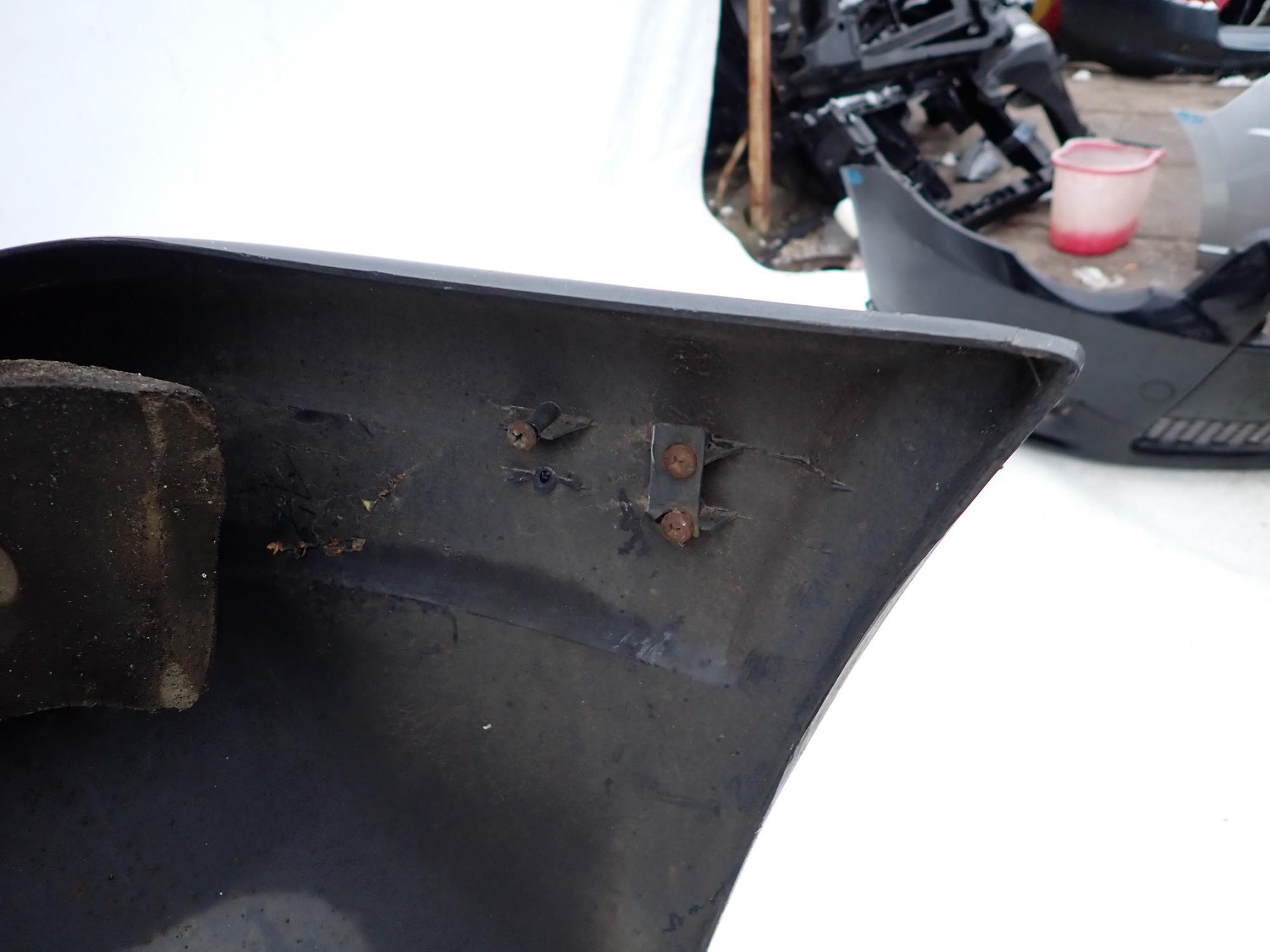 MERCEDES 190 W201 82-93 bumper front front