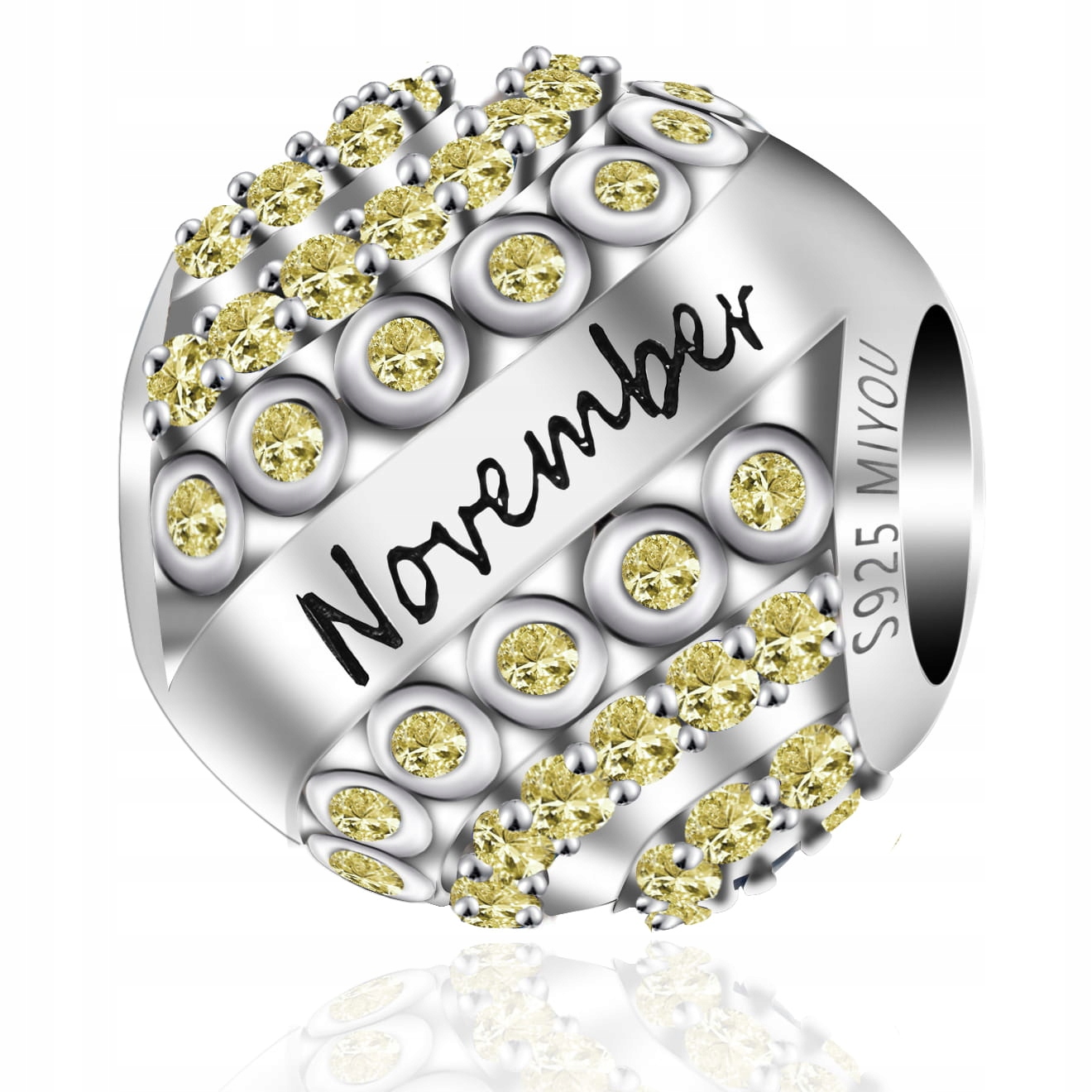

Charms Zawieszka Modułowa November Srebro 925