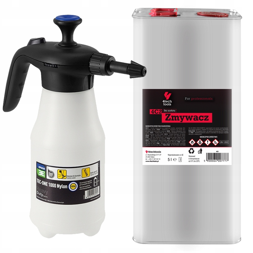 Sada Postřikovač 1000 ml čistič brzd 5 l