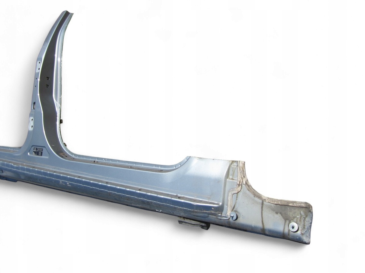 threshold pillar right Mercedes W221 LONG