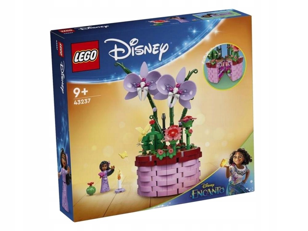 Lego (r) Disney 43237 Isabelain Květináč