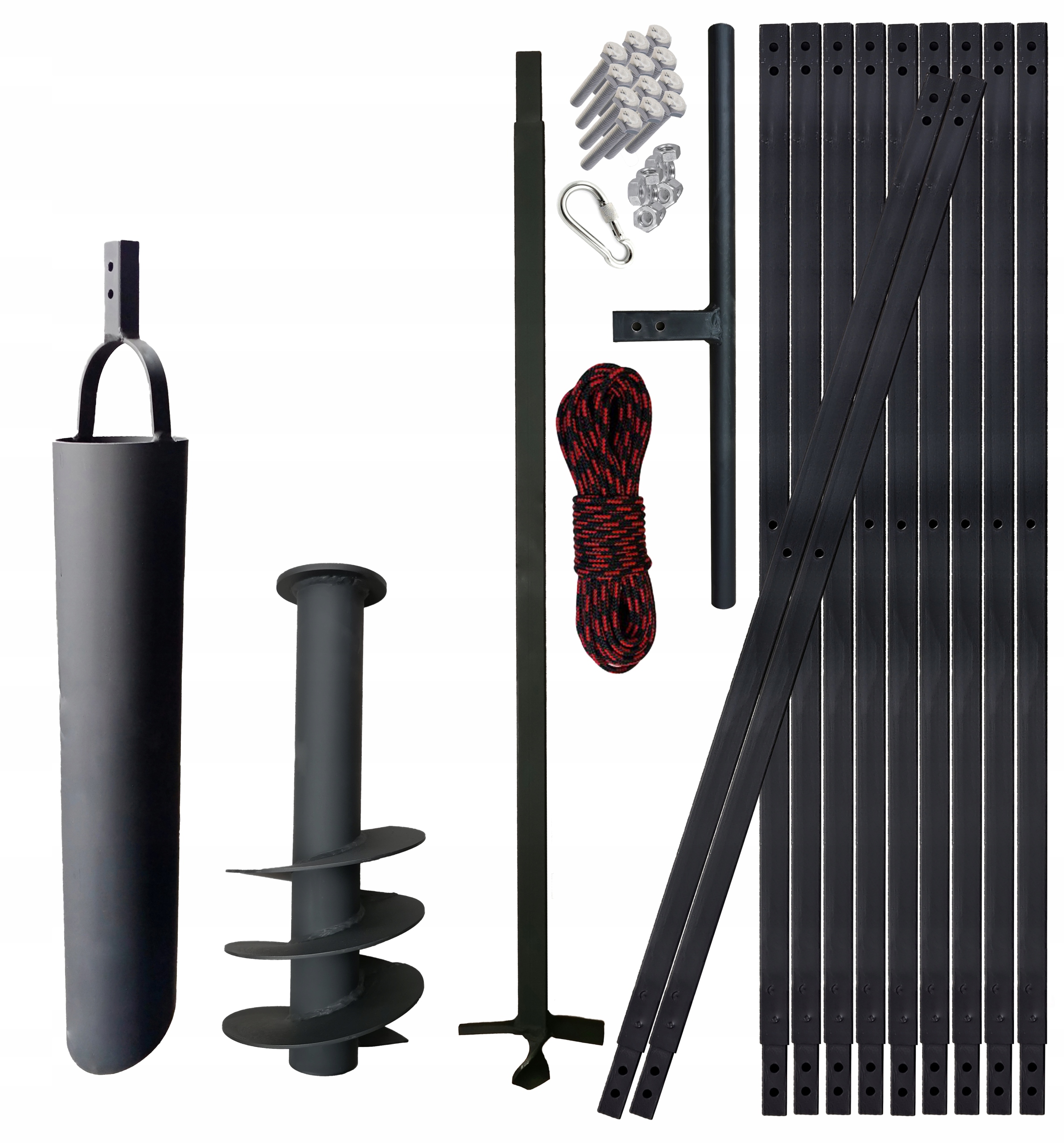 Wiertnica ręczna do studni 180mm 12m szlamówka 133