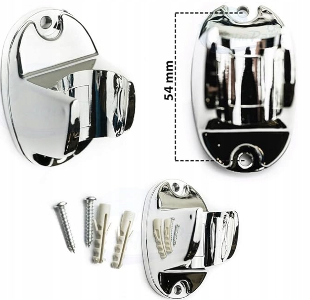 UCHWYT DO SLUCHAWKI PRYSZNICOWEJ CHROM UCHWYT PRYSZNICOWY