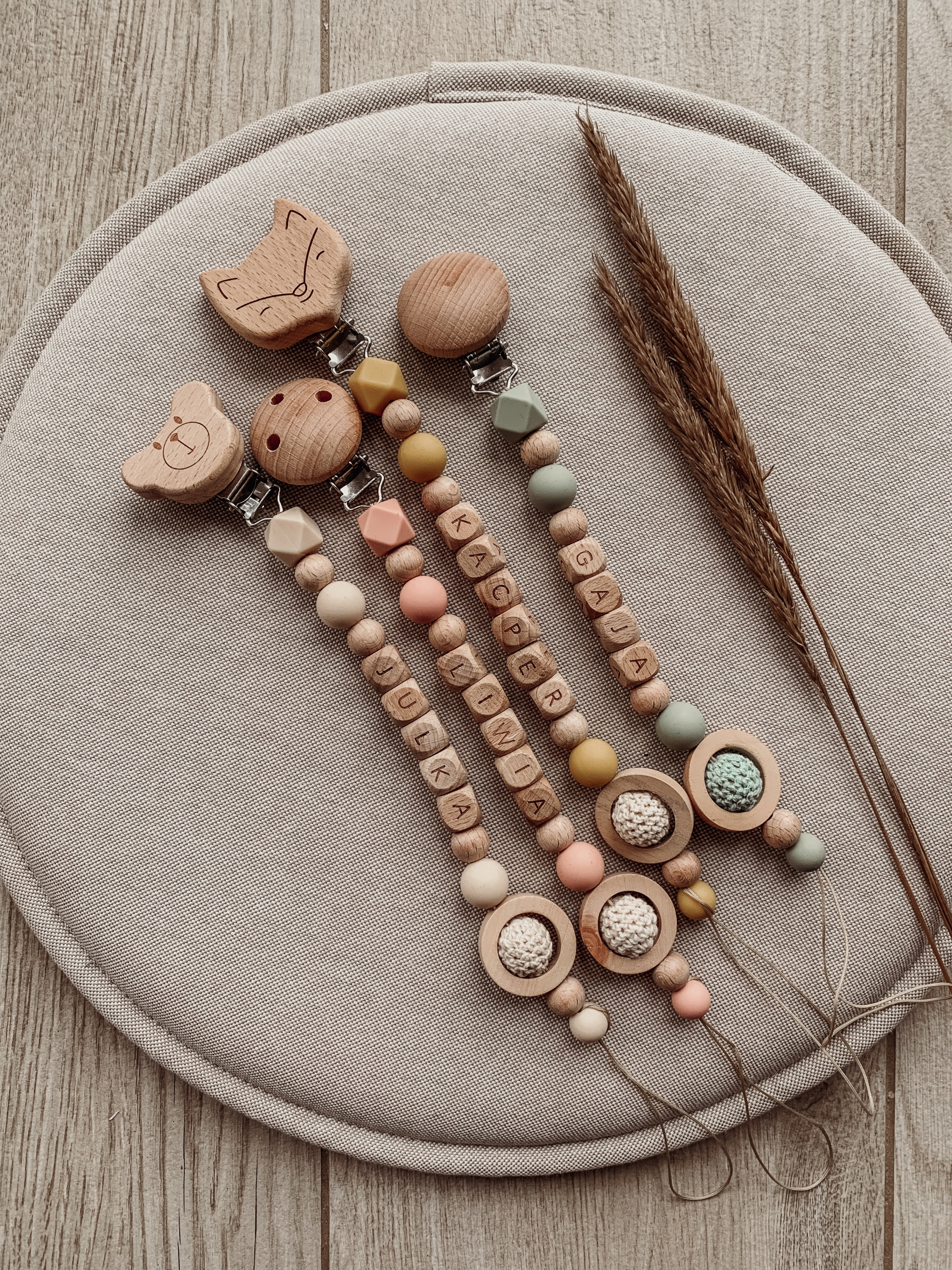 ZAWIESZKA DO SMOCZKA Z IMIENIEM WOODIE RING Kod producenta Muffy