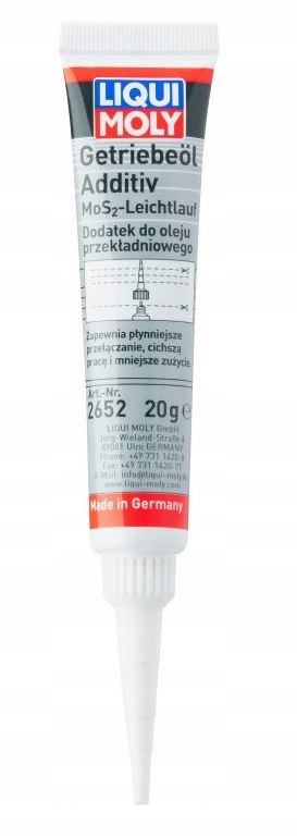 Liqui Moly Dodatek do oleju przekładniowego 20g