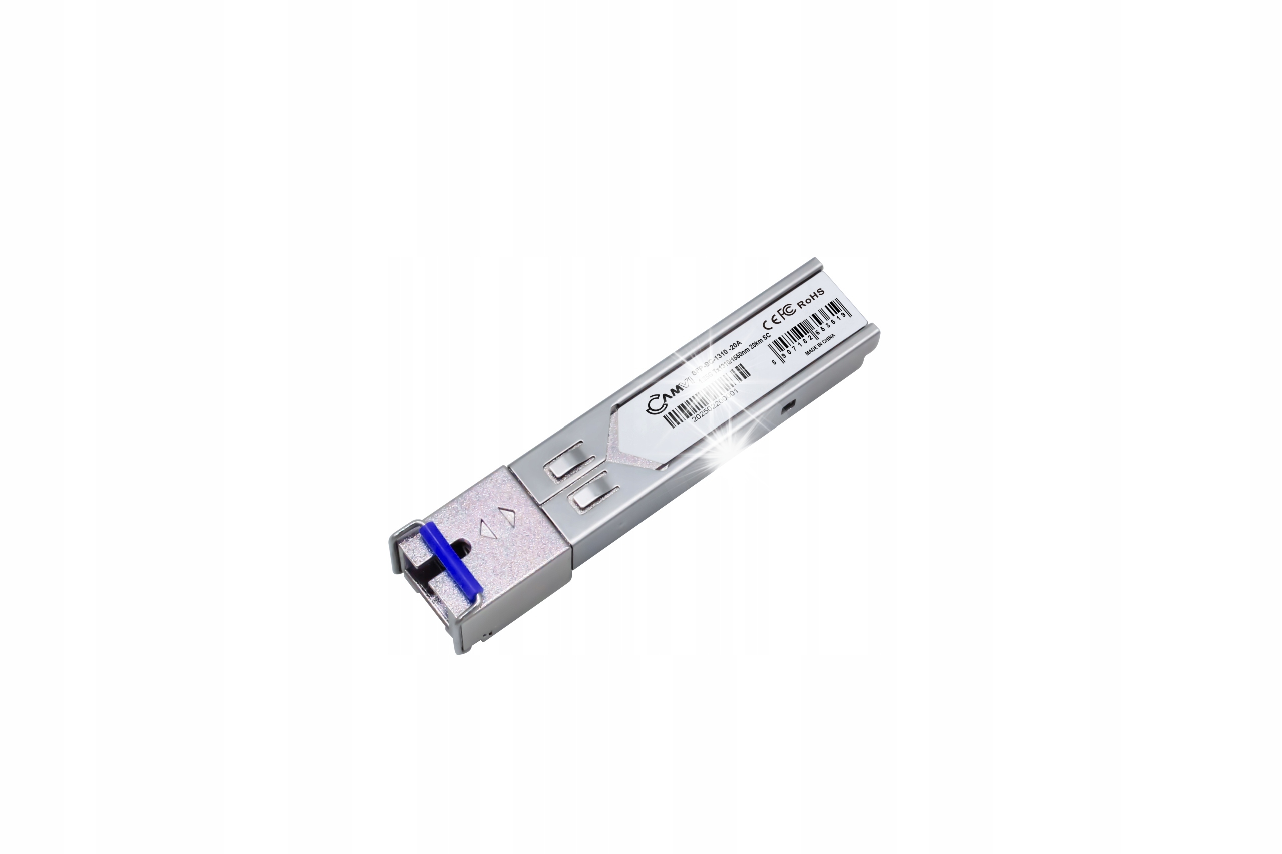 MODUŁ SFP+ WKŁADKA mini-GBIC 1310NM SC LC JEDNOMODOWY BiDi SIMPLEX DO 20km