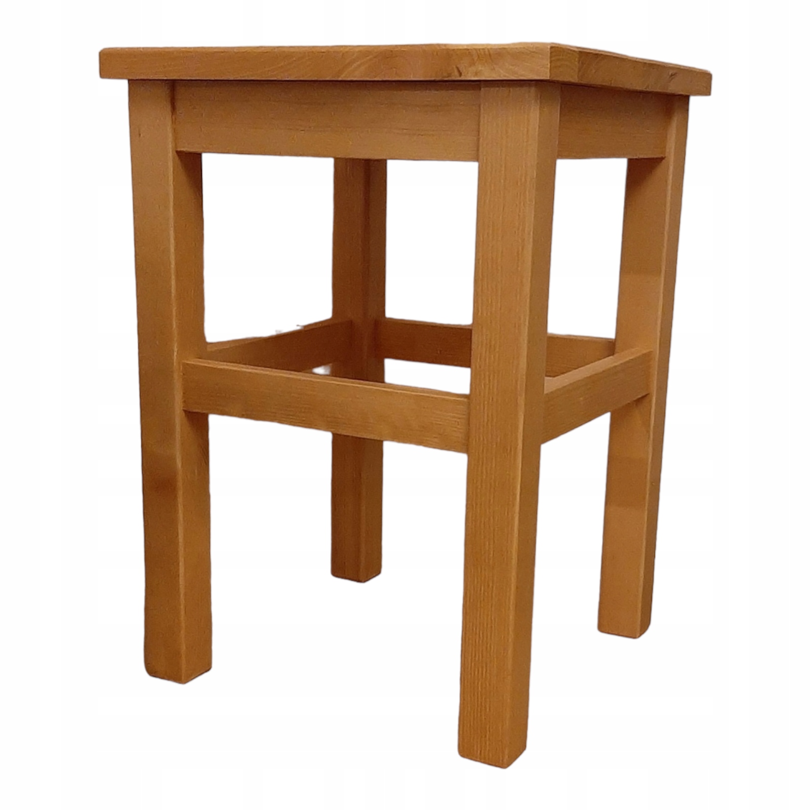 

Taboret drewniany do kuchni kolor olcha.