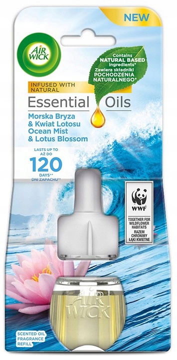 

Air Wick Morska Bryza I Kwiat Lotosu wkład