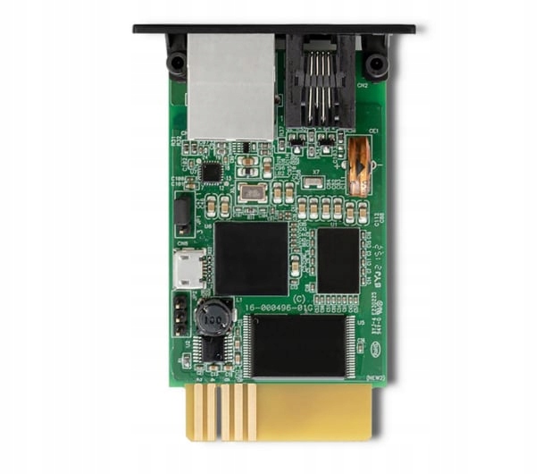 Moduł SNMP do 3-fazowego UPS-a Qoltec