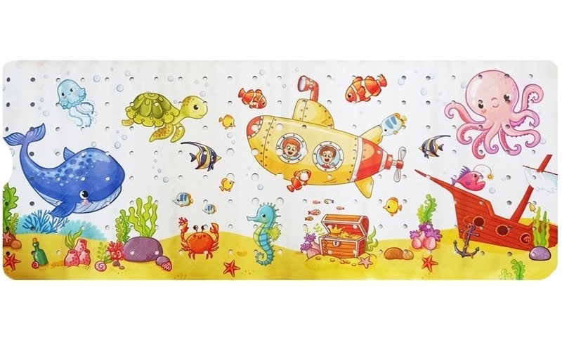 Prostiskluzová Podložka Do Koupele Vany Koupelnová Sprcha Velká 100X40