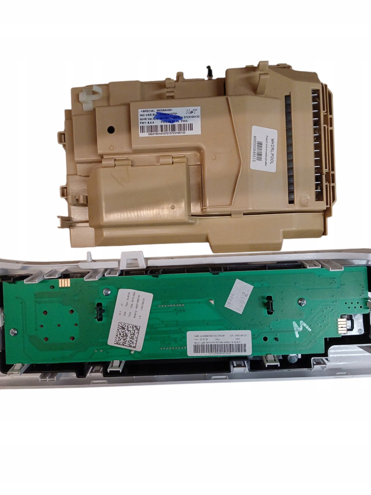 Panel sterowania pralki Whirlpool 488000846515 #W58552 C00846515