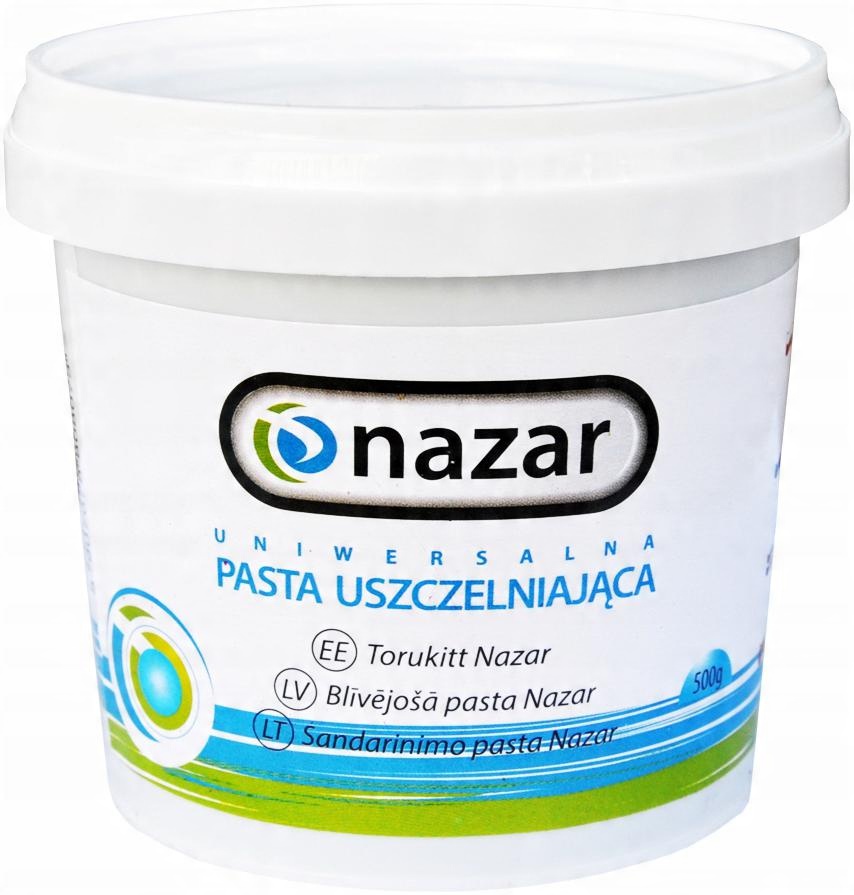 

Pasta Uszczelniająca Do Gwintów Pakuł Konopi 500g