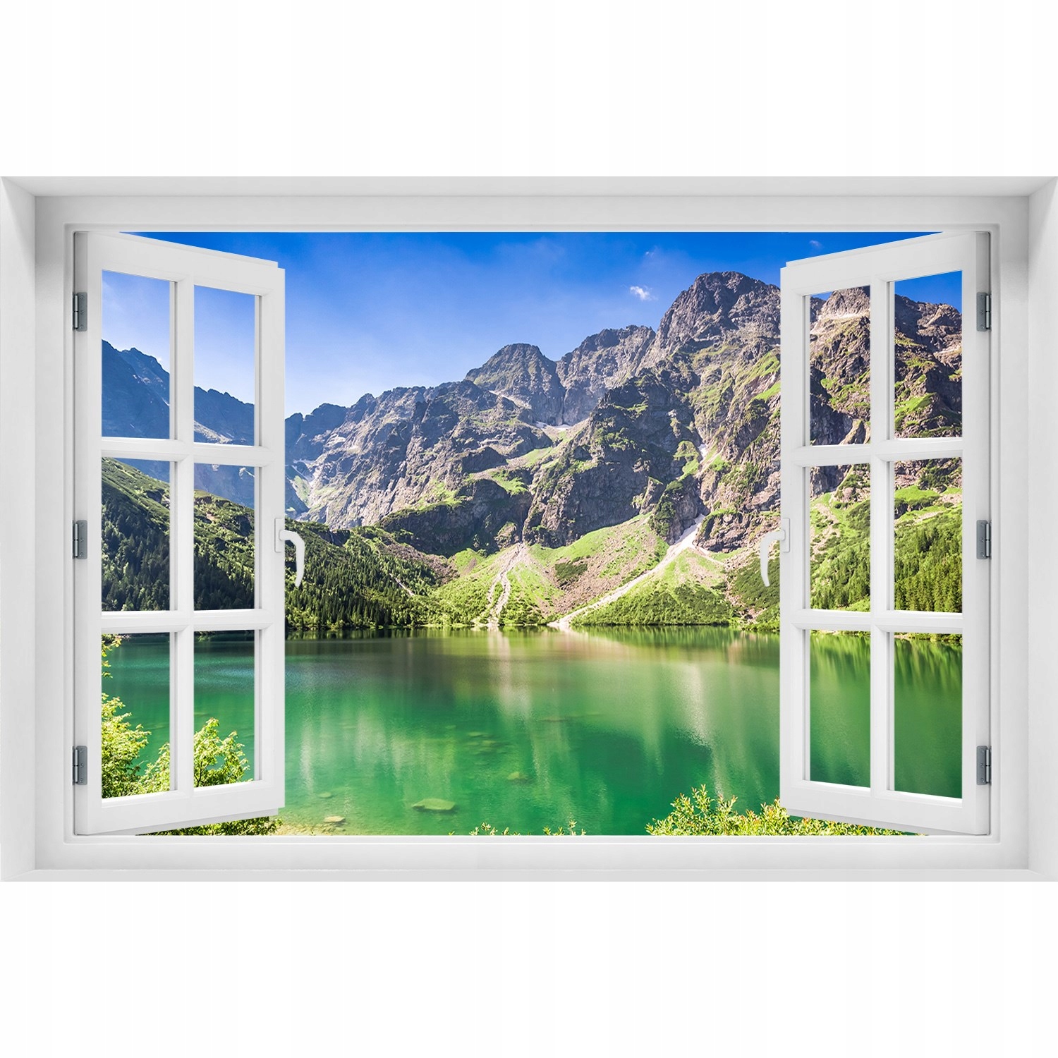 

Fototapeta Naklejka na ścianę Morskie oko Tatry