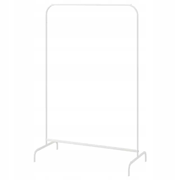 

Ikea Mulig Wieszak na ubrania, biały 99x152 cm