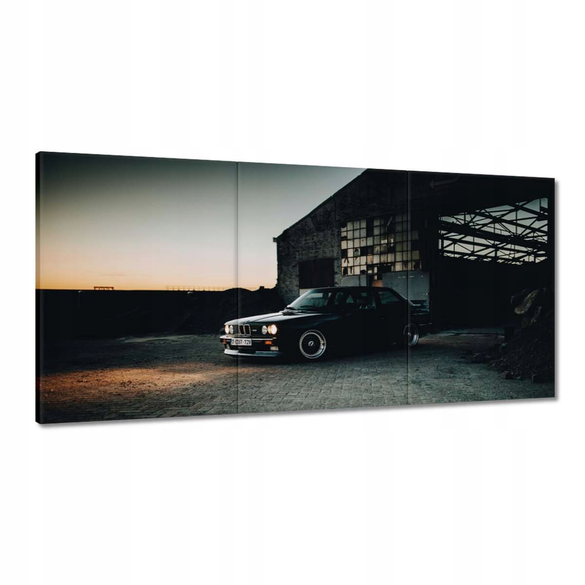 Obrazy 180x90 Znížené Bmw M3 Žralok