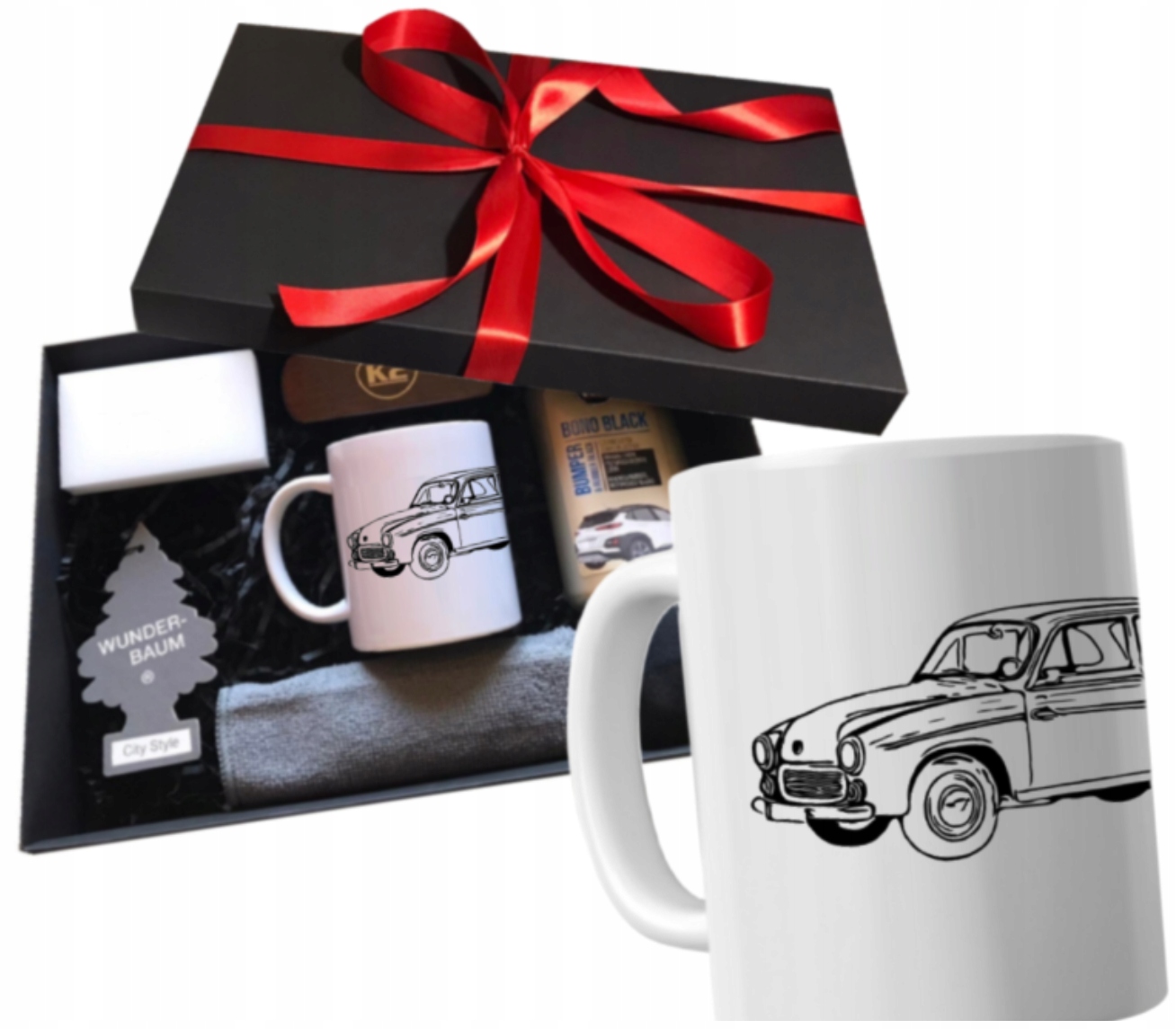 Sada dárek doplňků hrnek Fana klaysyki Mořská Panna ke Dni otců