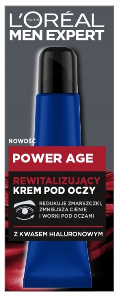 Loreal Men Expert Power Age Revitalizační oční krém pro muže 15 ml