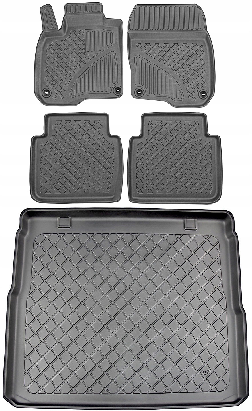 Honda Cr-v Suv 5 miest 2018-2023 Sada Koberce batožinový priestor