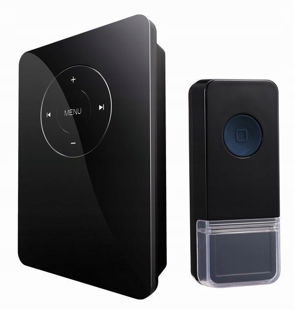 

Bezprzewodowy dzwonek domowy Optex 990211 200m mp3