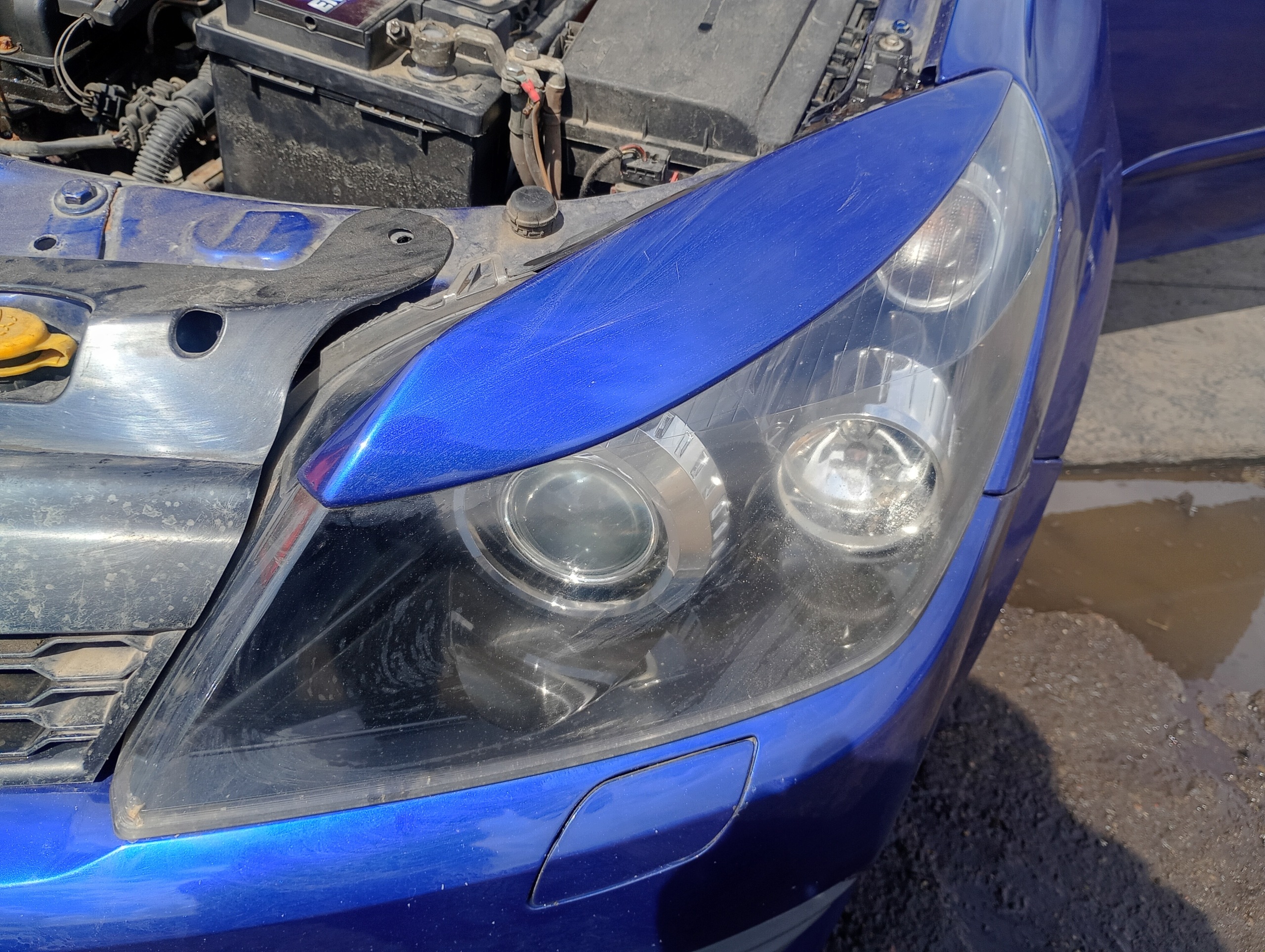REFLEKTOR left light left front front XENON OPEL ASTRA H GTC 06-10