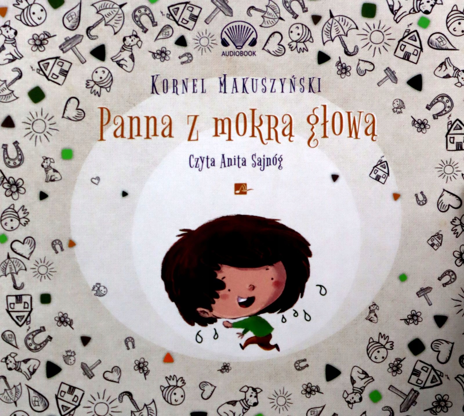 PANNA Z MOKRĄ GŁOWĄ - KORNEL MAKUSZYŃSKI AUDIOBOOK