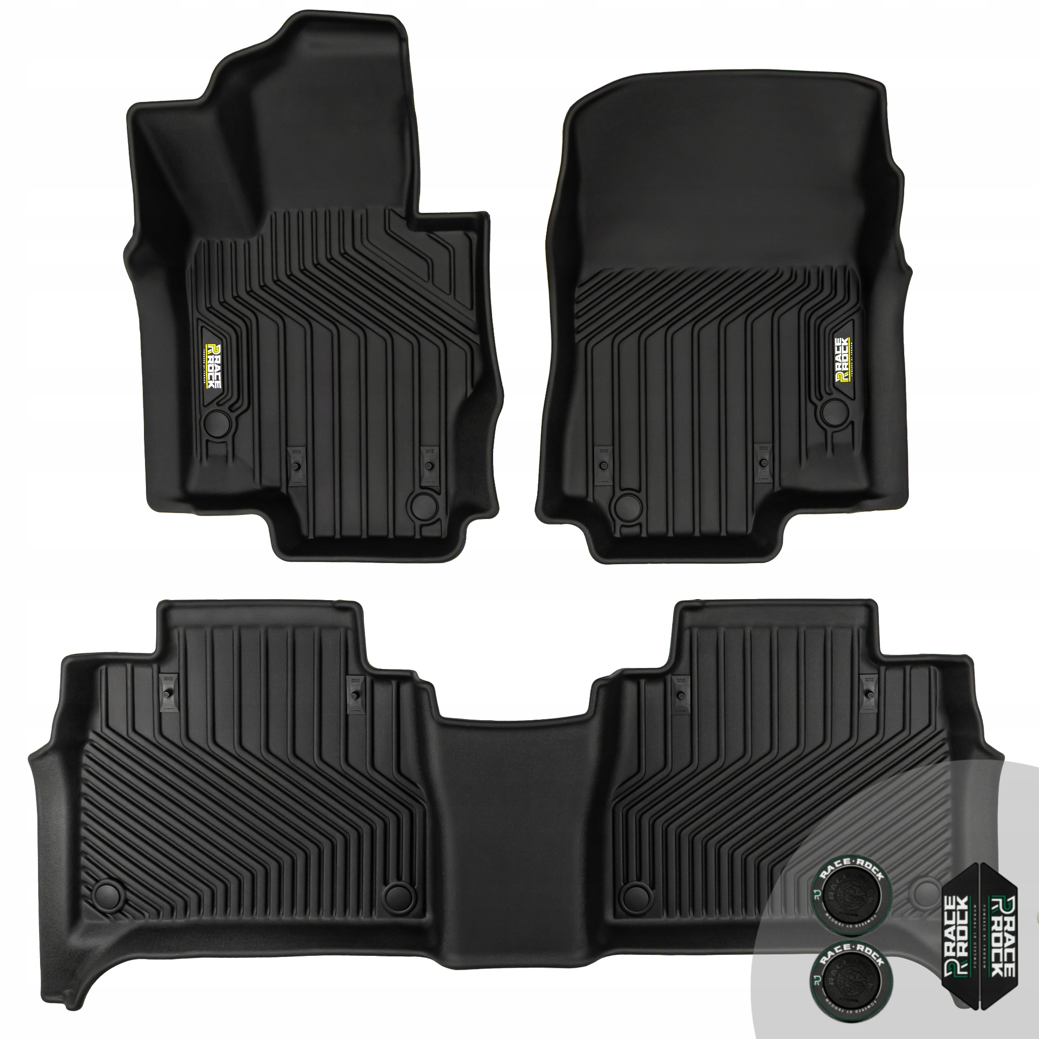 Frogum Race Rock Koberce do auta 2v1 pro Mercedes Gle W167 od roku 2019