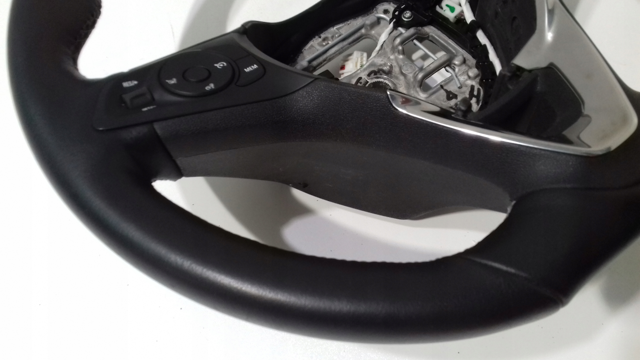 OPEL CORSA F lenkrad Leder 6468211
