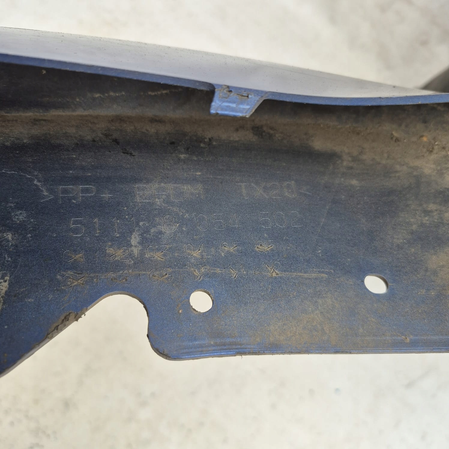 BMW 4 F32 m-packet 13-21 bumper front front washer 4XPDC