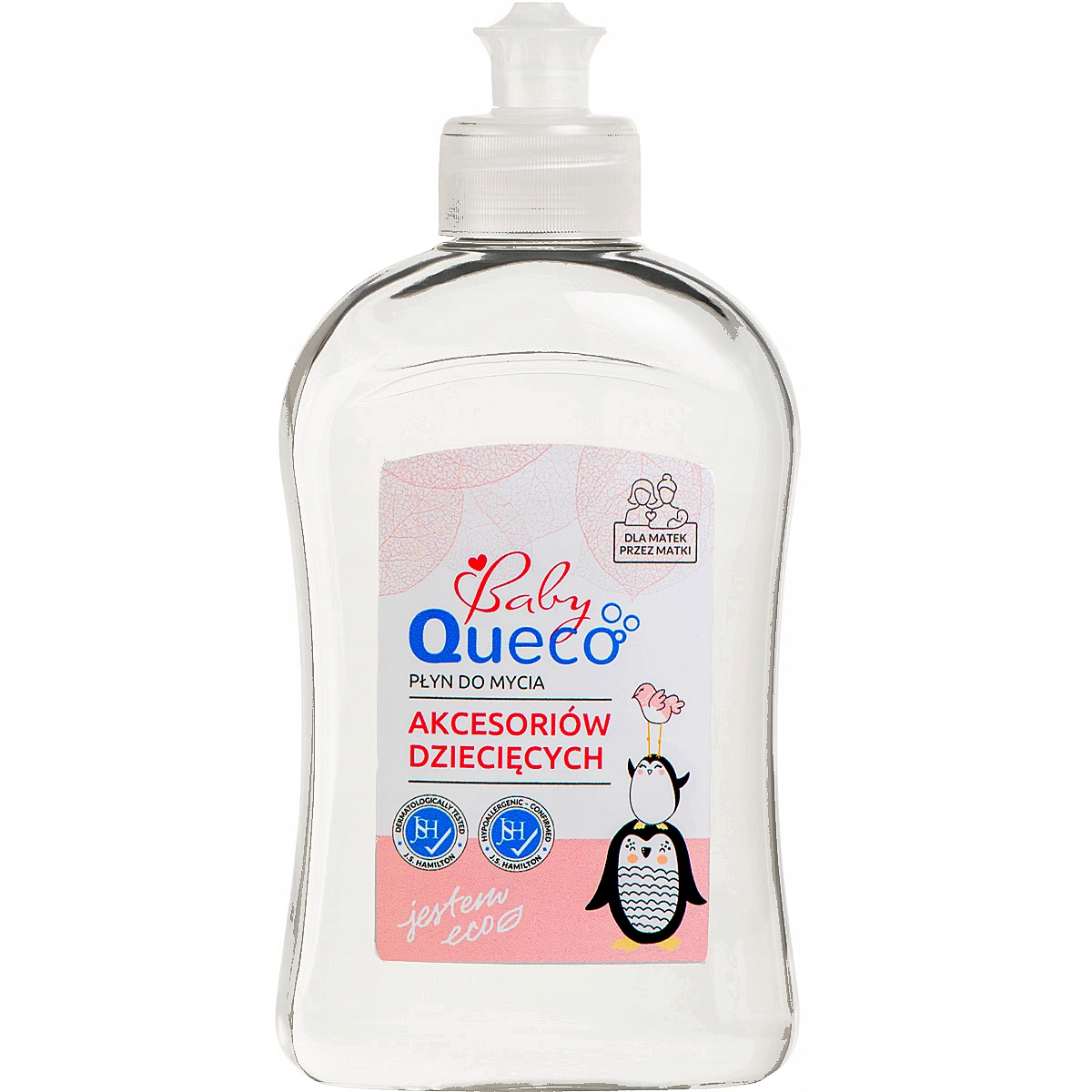 

Queco Żel Płyn Do Mycia Butelek, Smoczków, Naczyń