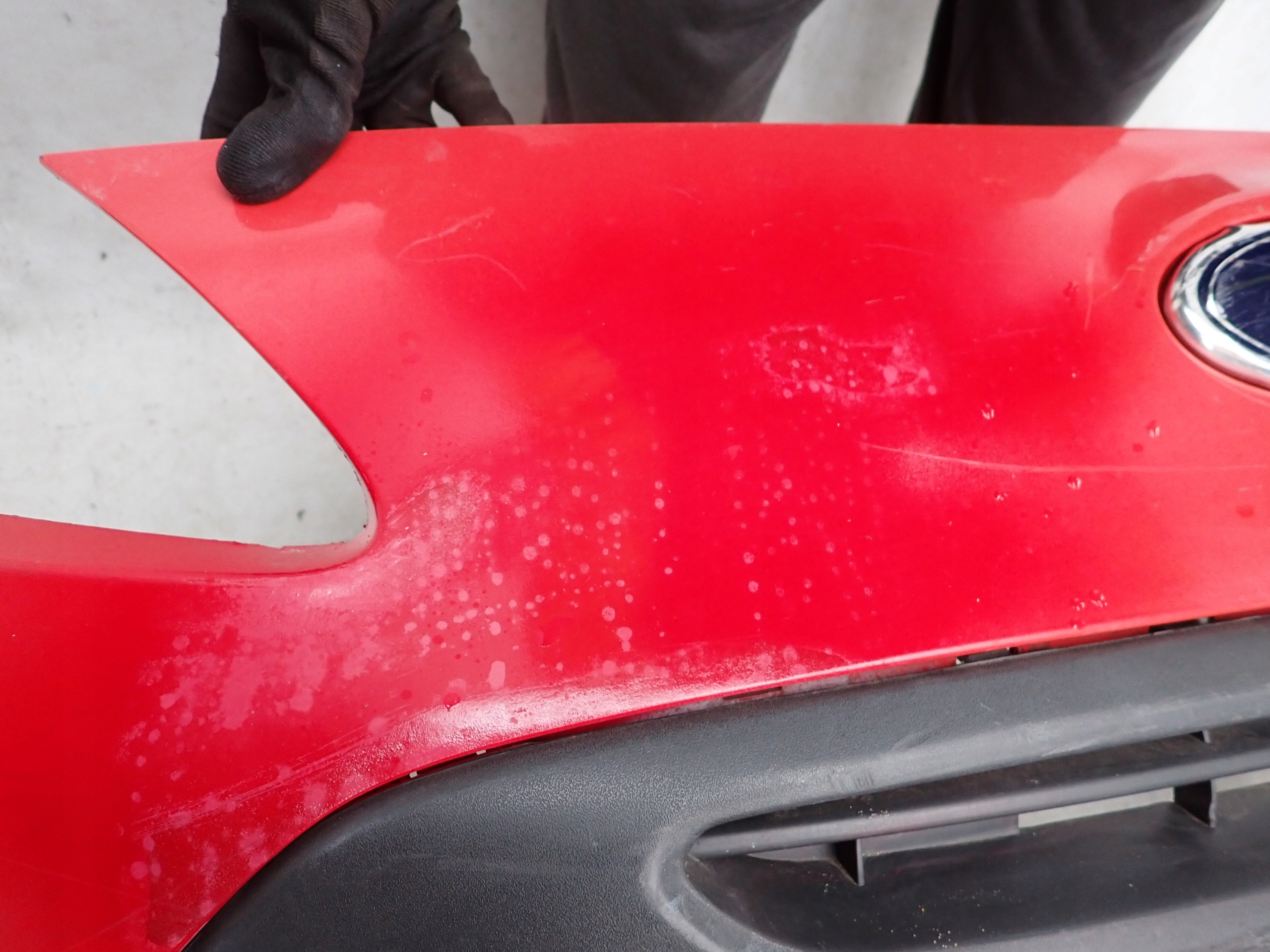 FORD KA II 08-16 bumper front front