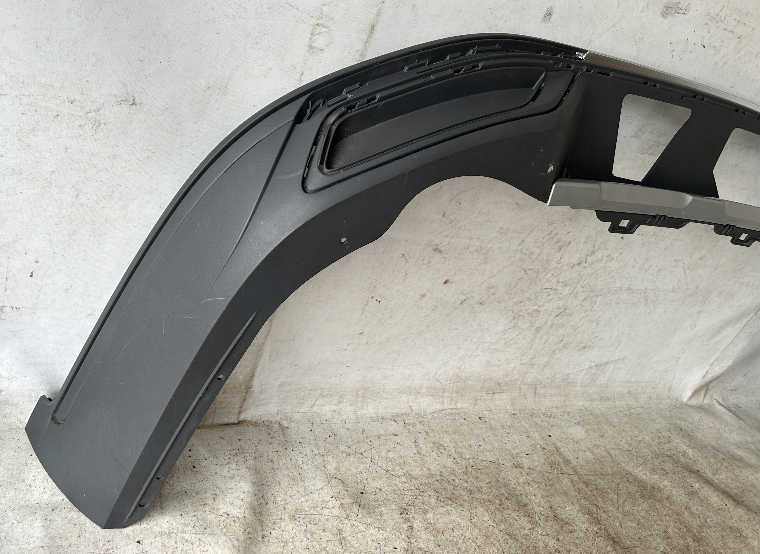 SPOILER der Stoßstange heck VW PASSAT B8 LIFT ALLTRACK