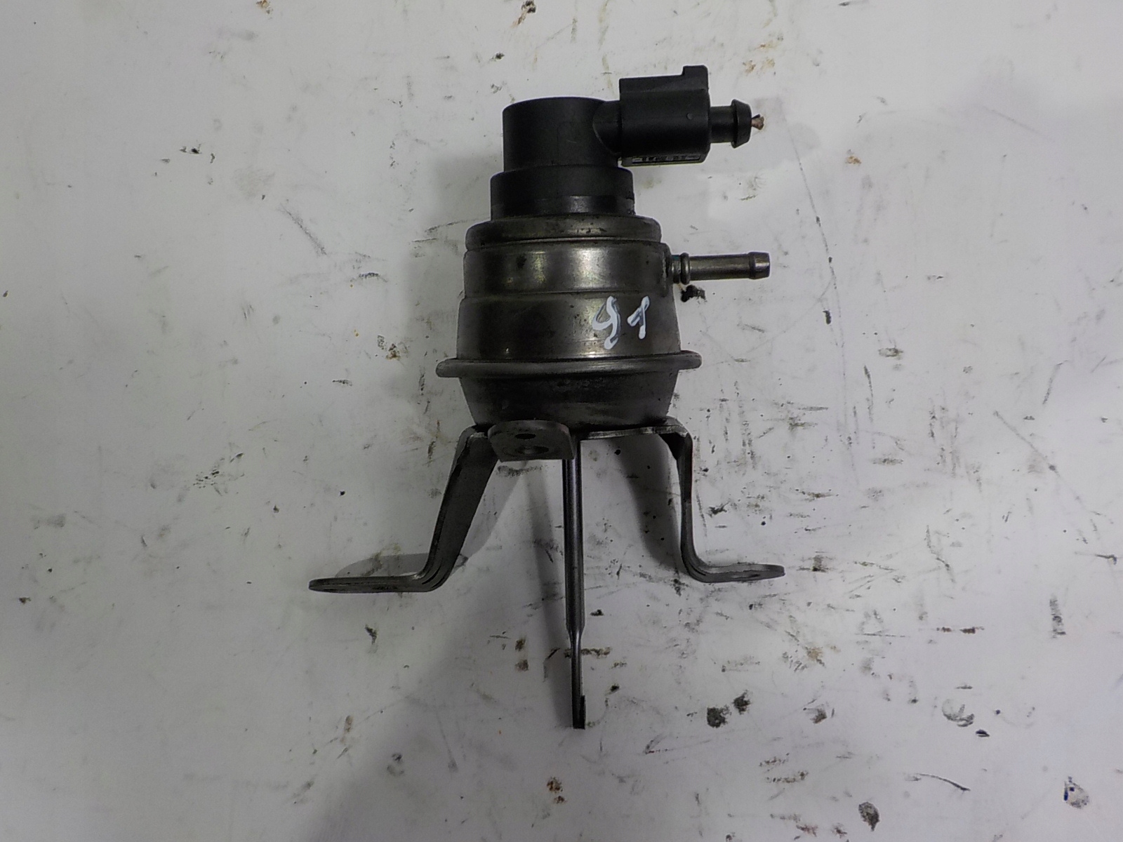 OPEL ANTARA 2.2 CDTI GRUSZKA regulator KLAP header pipe