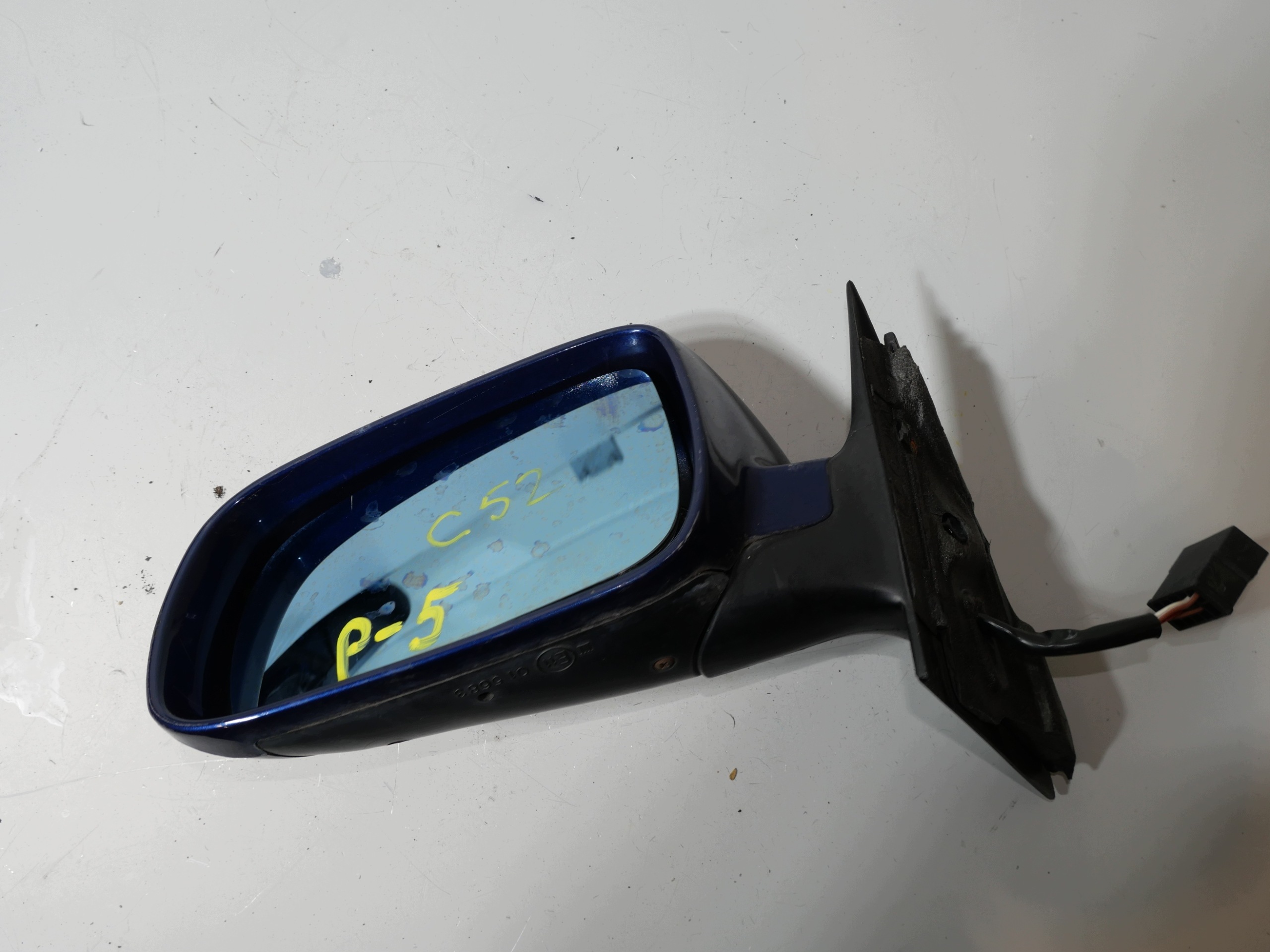 mirror left AUDI A4 B5 8D0857543 5PIN replacement