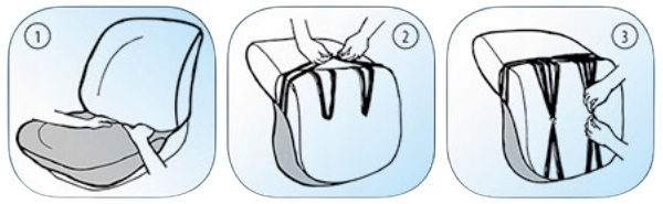 MOCNY Pokrowiec na siedzisko fotela VW T5/T6 Rodzaj Dedykowane