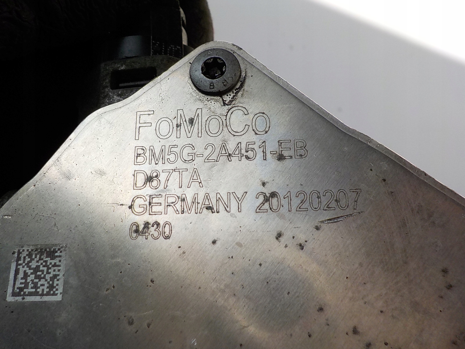 FORD FOCUS C-MAX 1.6 ECOBOOST Pompa VACUM BM5G-2A451-EB